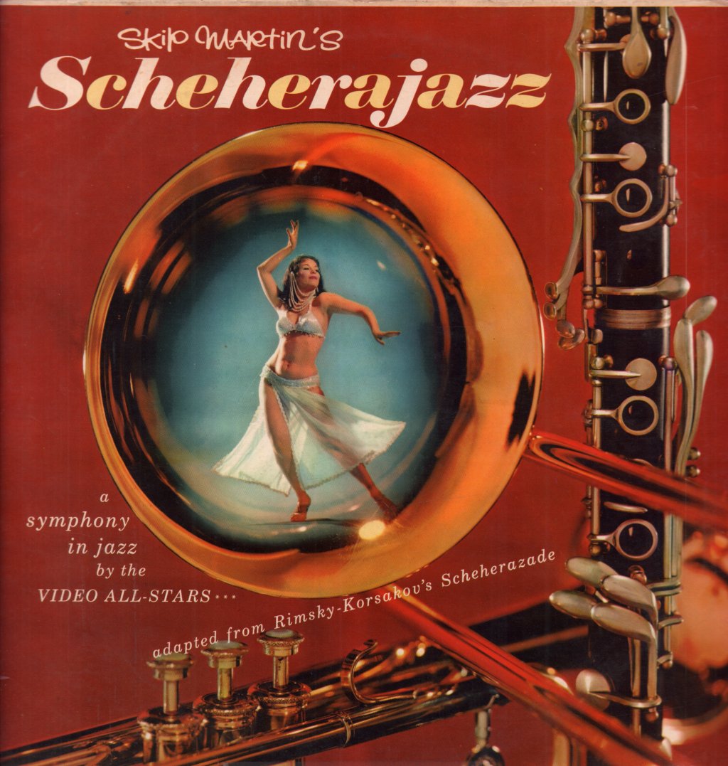 Skip Martin - Scheherajazz - Lp