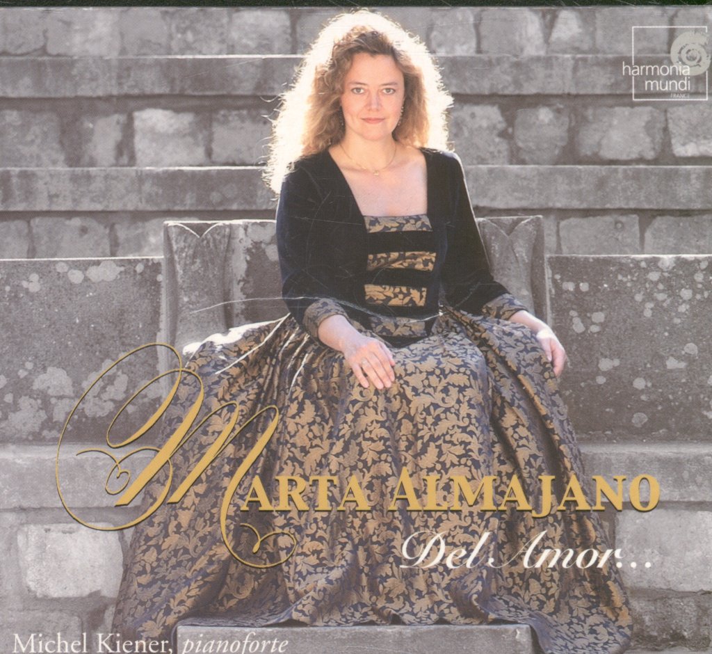 Marta Almajano - Del Amor... - Cd