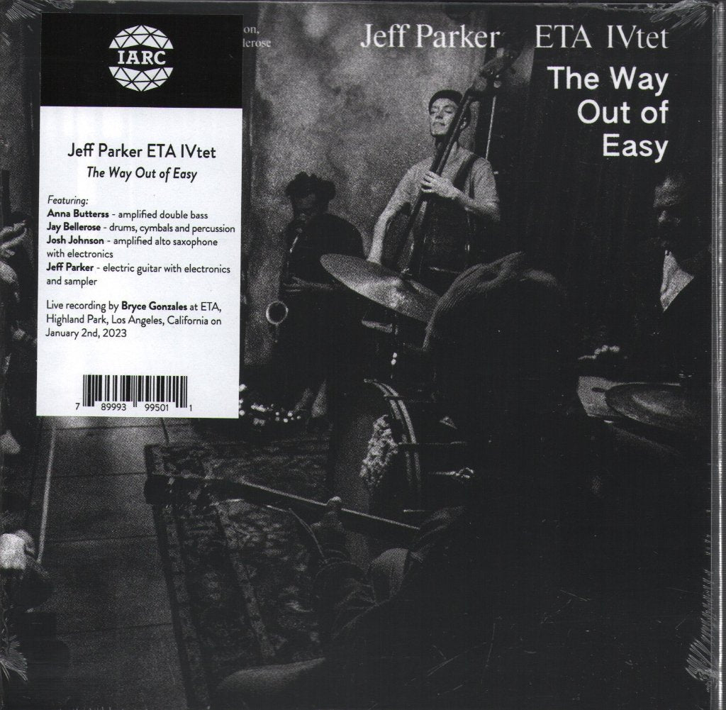 Jeff Parker and ETA IVtet - Way Out of Easy - Cd