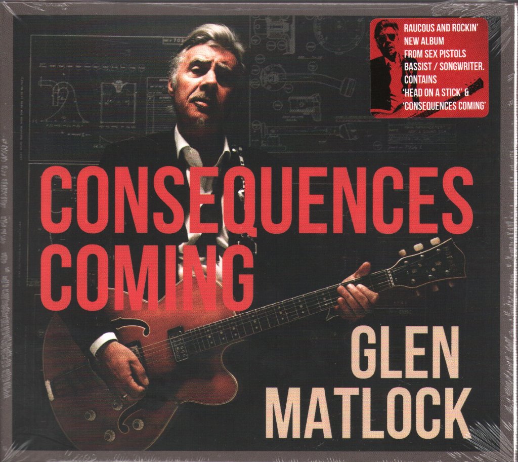 Glen Matlock - Consequences Coming - Cd