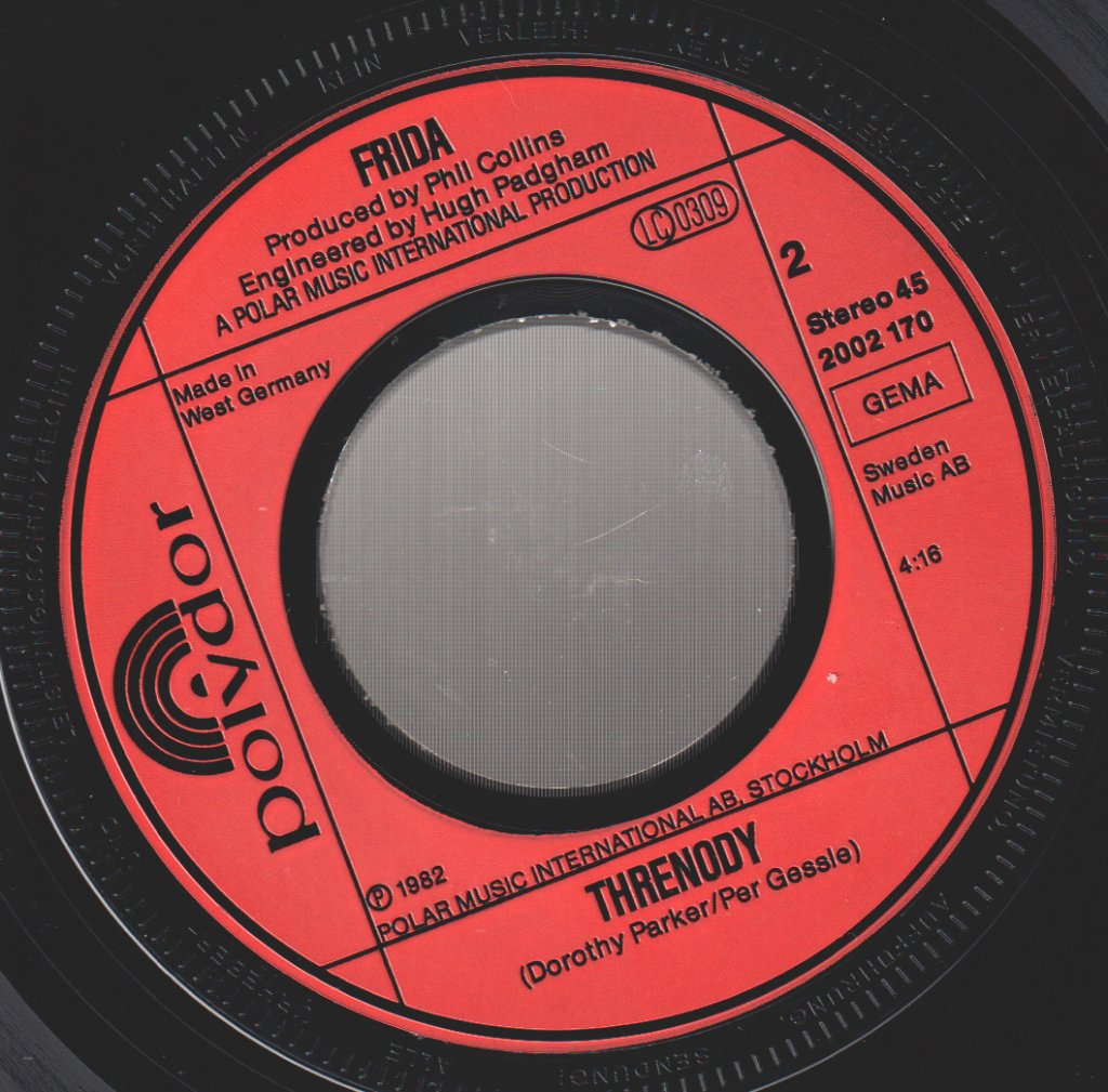 Frida - I Know There's Something Going On - 7 Inch