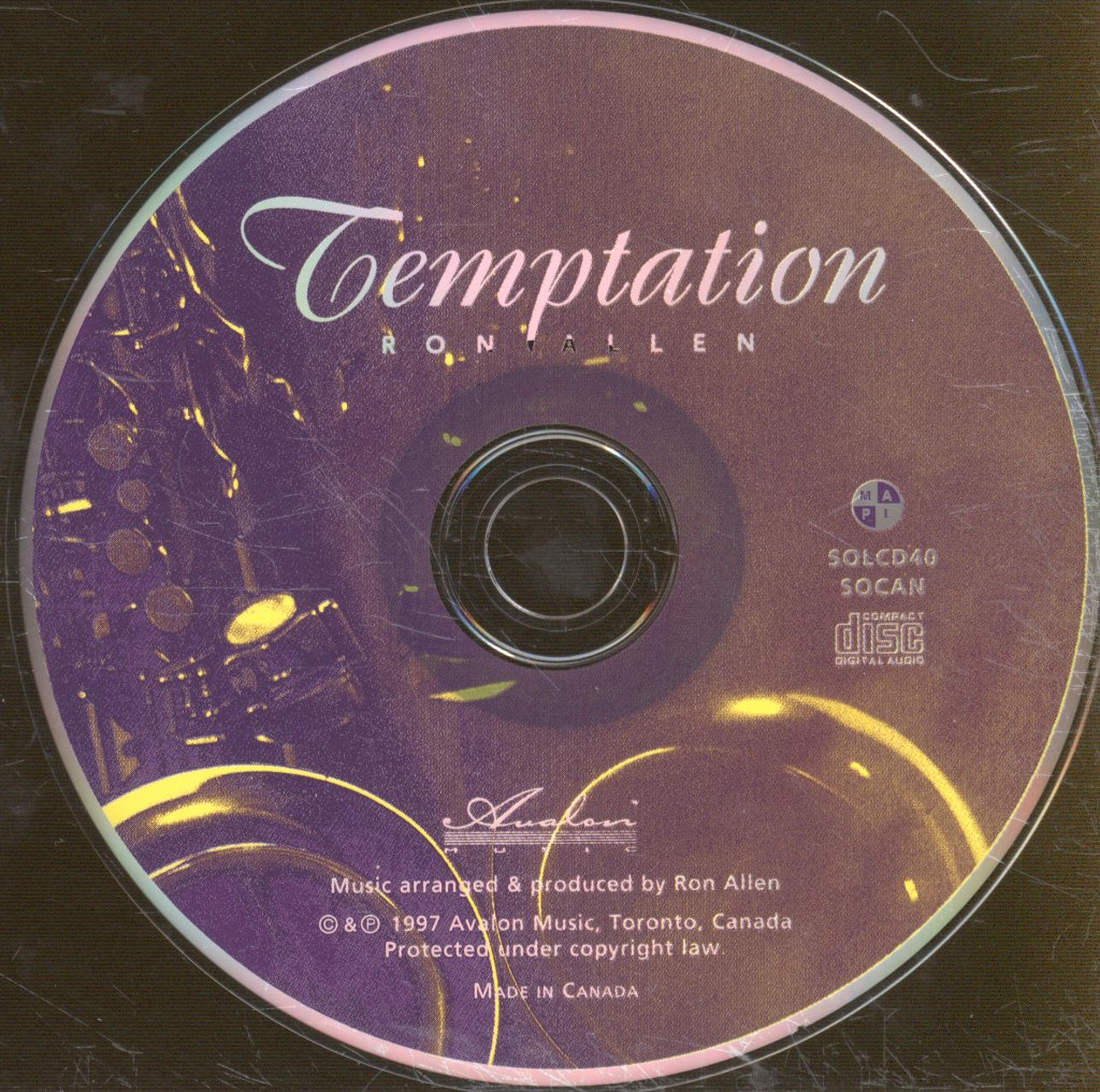 Ron Allen - Temptation - Cd