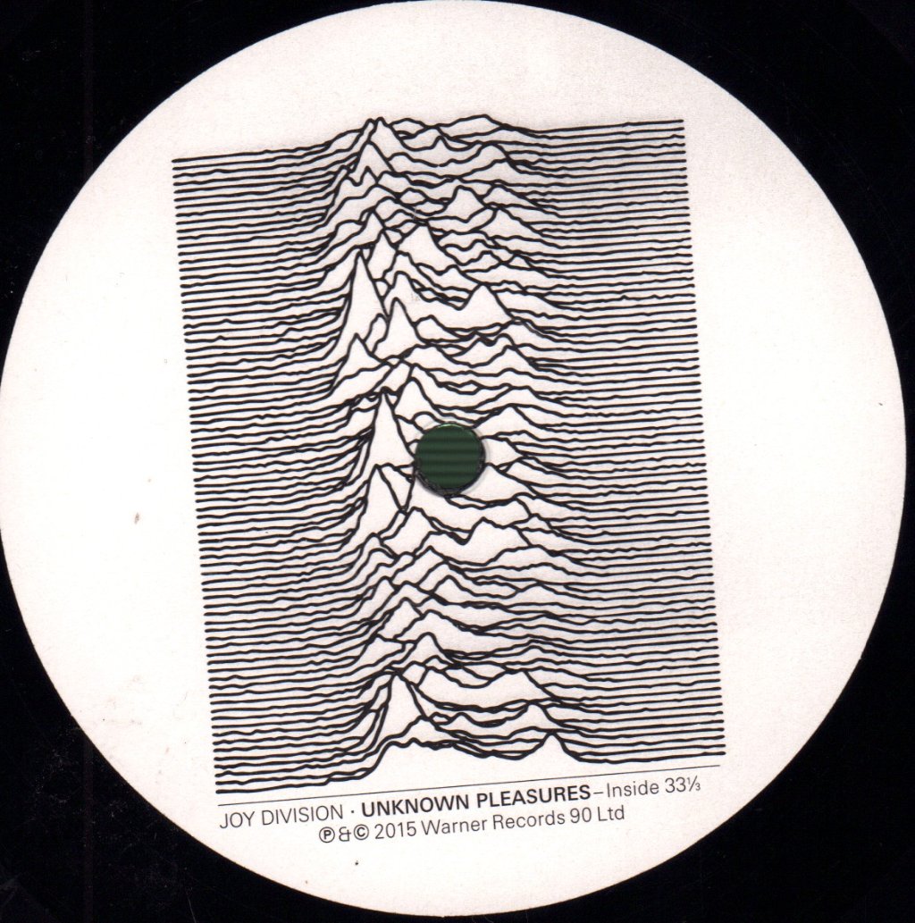 Joy Division - Unknown Pleasures - Lp