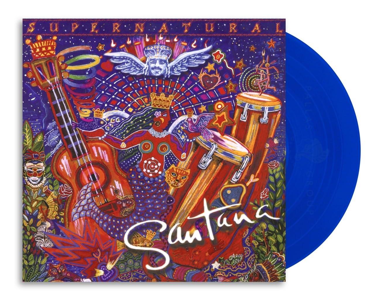 Santana - Supernatural - Double Lp