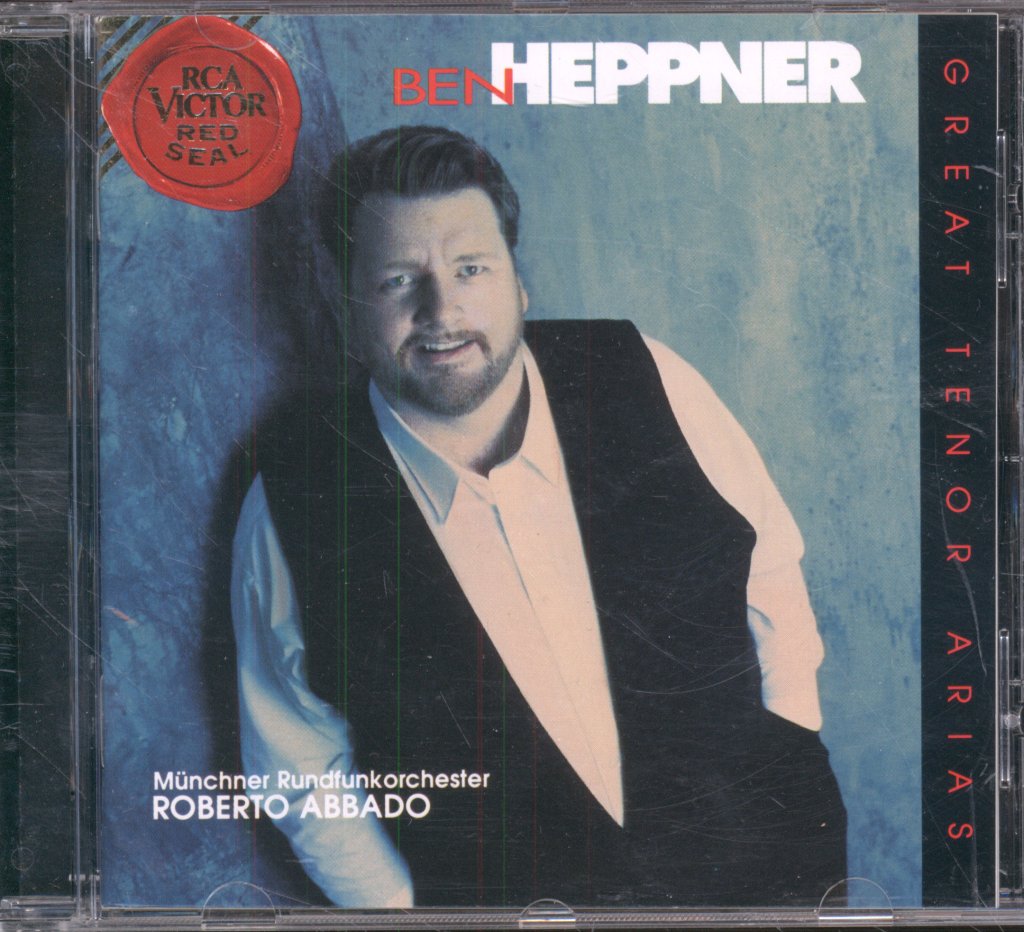 Ben Heppner - Great Tenor Arias - Cd