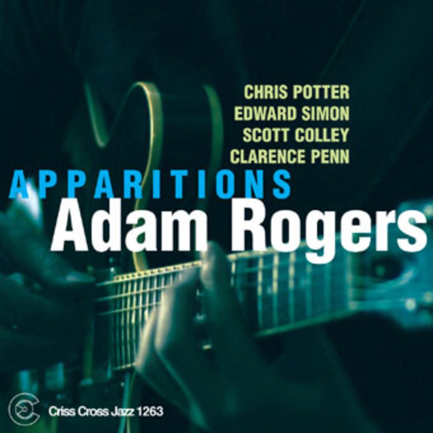 Adam Rogers - Apparitions - Cd