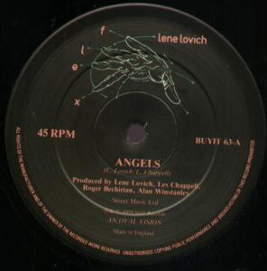 Lene Lovich - Angels - 12 Inch