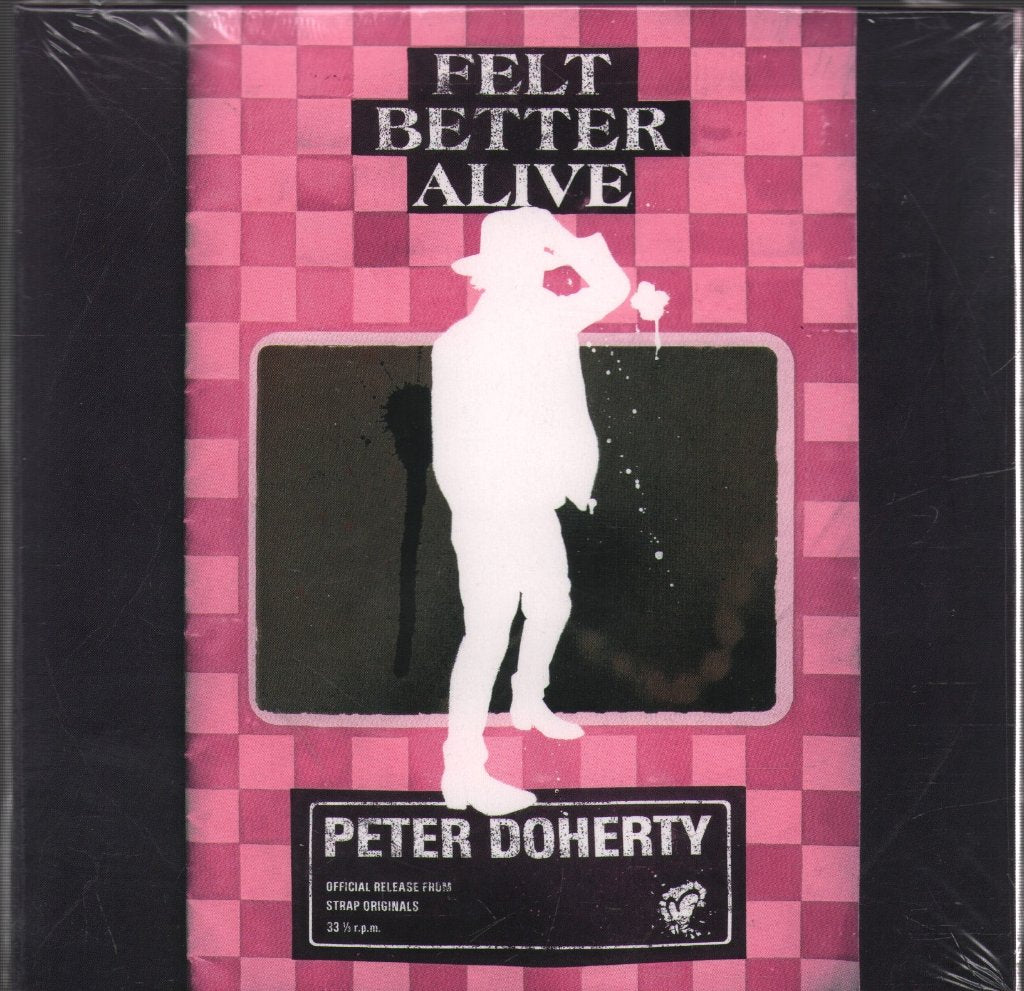 Peter Doherty - Felt Better Alive - Cd