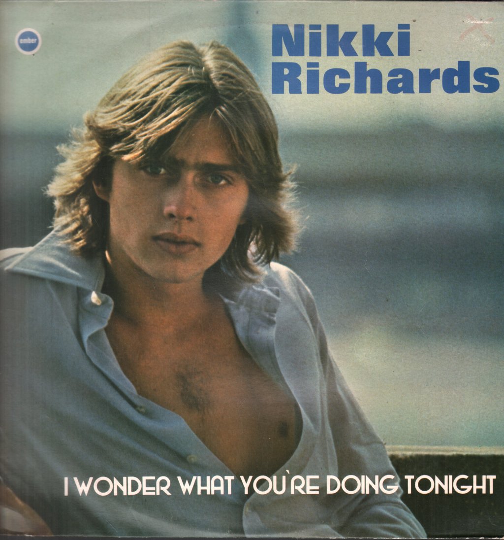 Nikki Richards - I Wonder What You're Doing Tonight - Lp