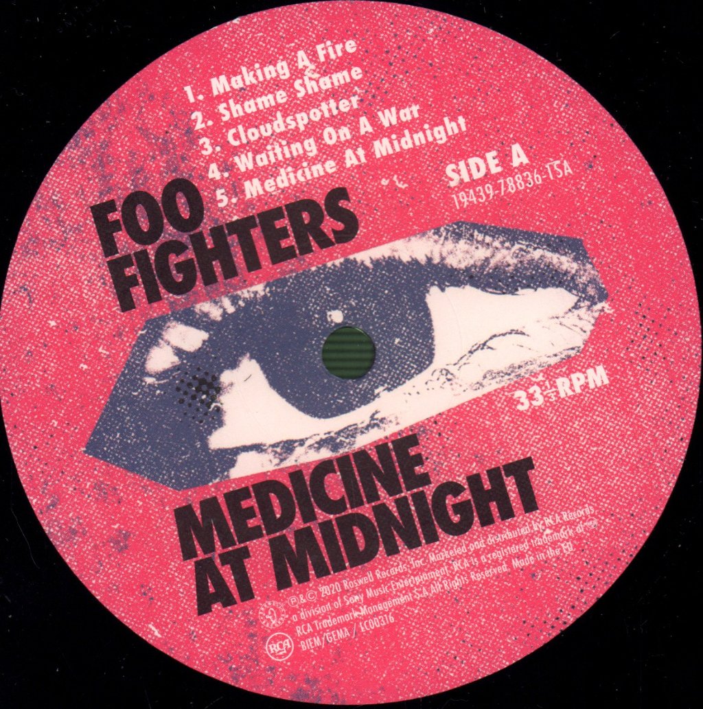 Foo Fighters - Medicine At Midnight - Lp