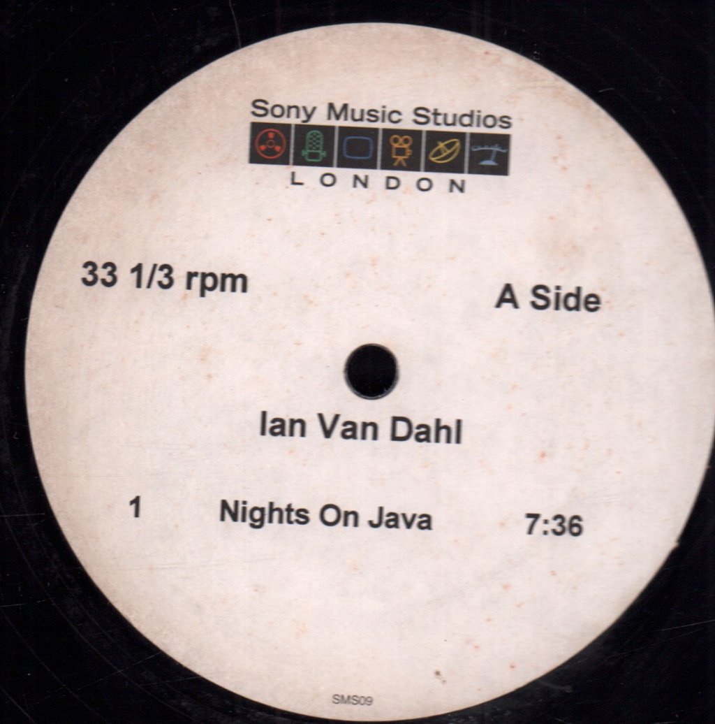 Ian Van Dahl - Nights On Java - 12 Inch