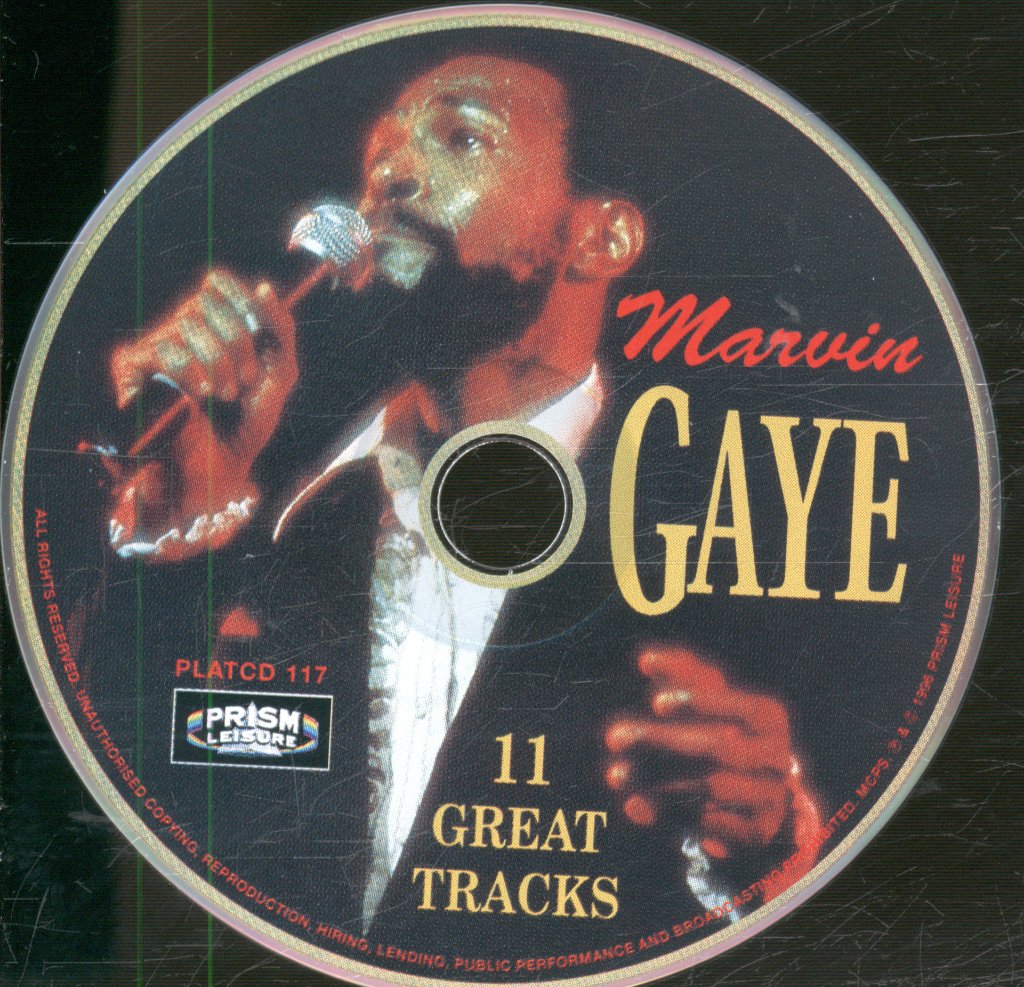 Marvin Gaye - Ain't Nothing Like The Real Thing (The Greatest Hits In Concert) - Cd