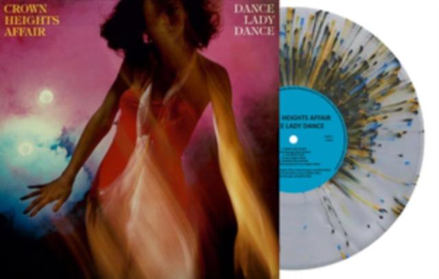 Crown Heights Affair - Dance Lady Dance (Clear Splatter Vinyl) (Indie Crystal Exclusive) - Lp