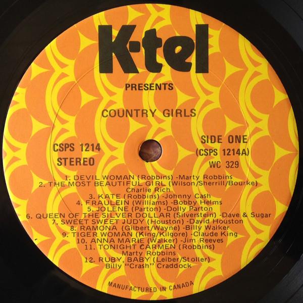 Various Artists - Country Girls - Lp