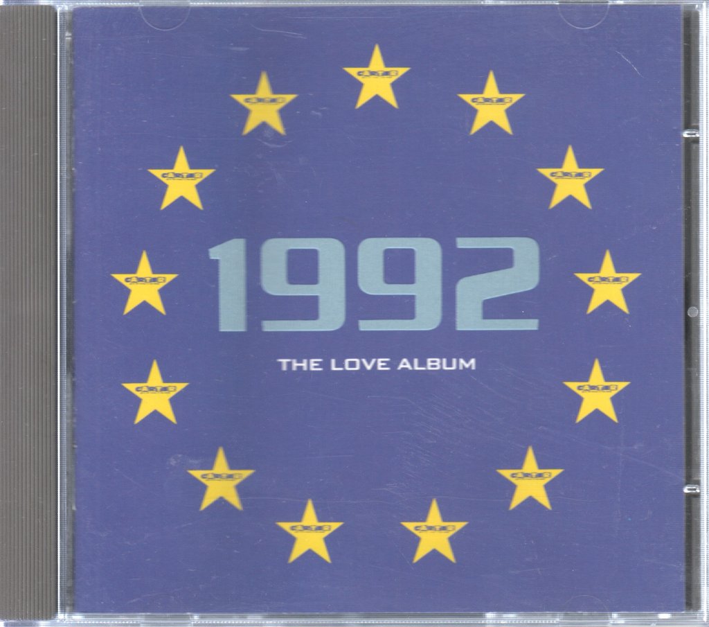 Carter - 1992-Love Album - Cd