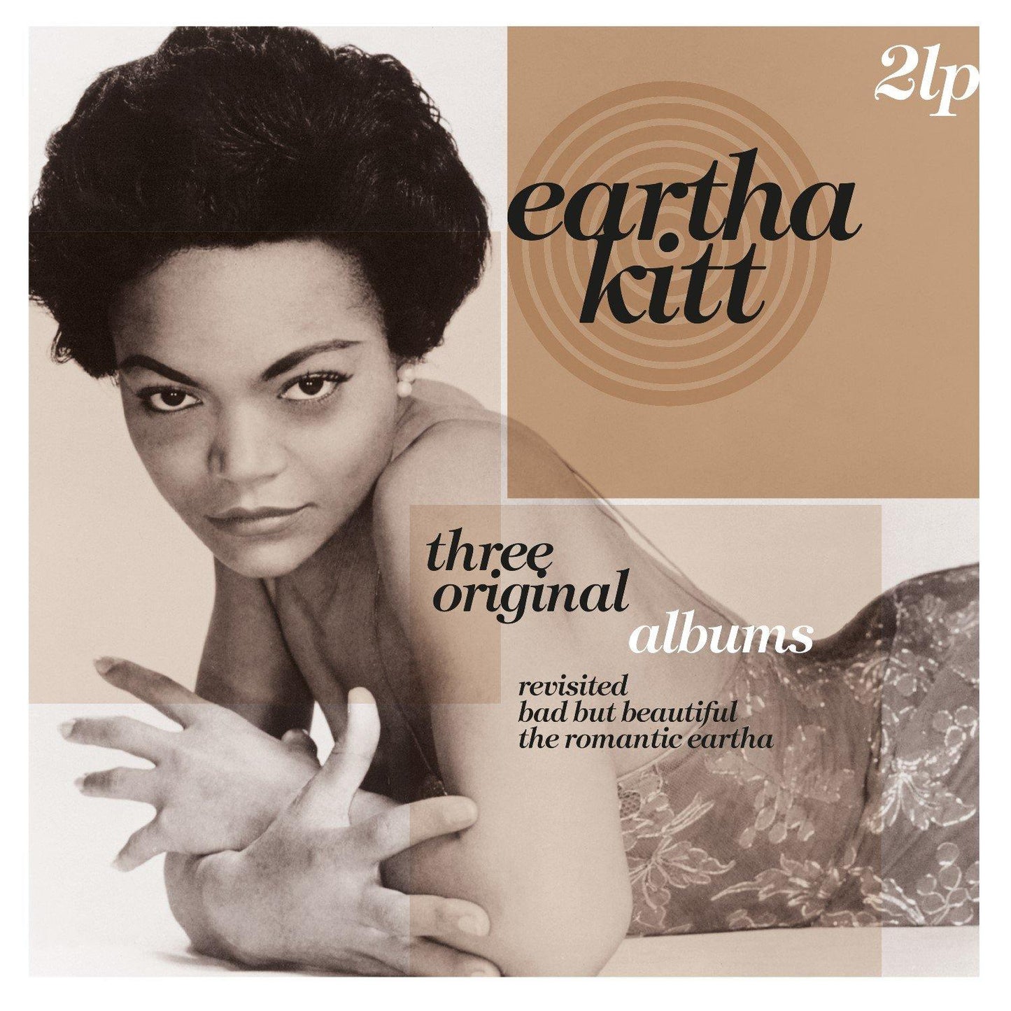 Eartha Kitt - Three Original Albums: Revisited / Bad But Beautiful / the Romantic Eartha - Double Lp
