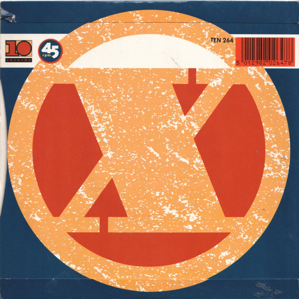 Burrell - Put Your Trust In The Music - 7 Inch