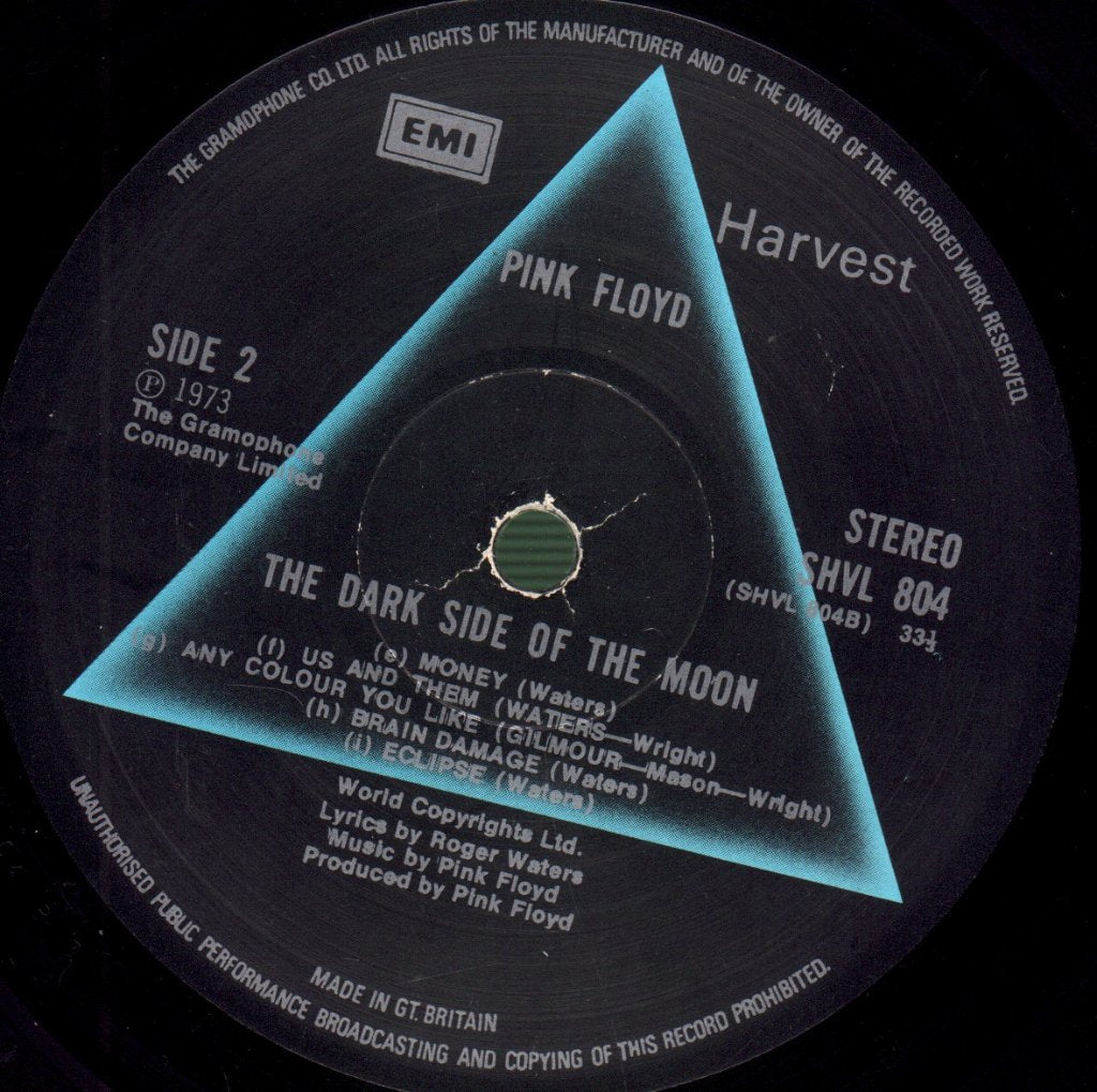 Pink Floyd - Dark Side Of The Moon - Lp