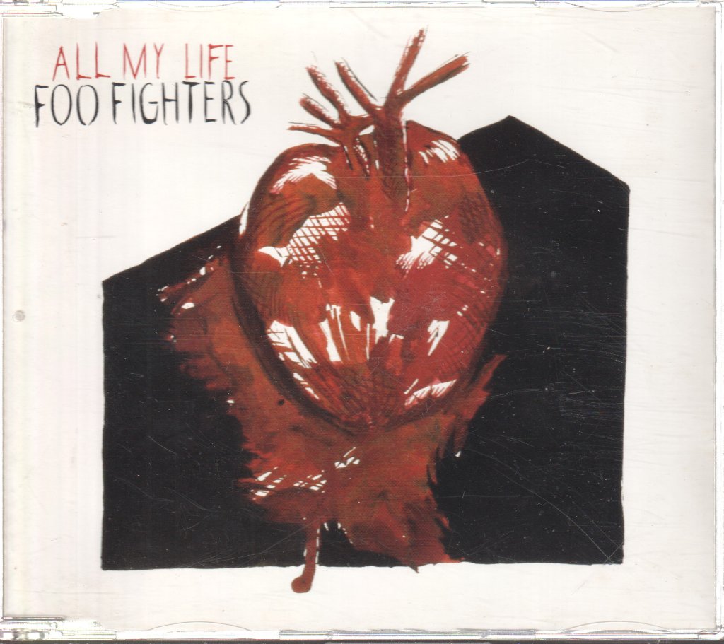 Foo Fighters - All My Life - Cd