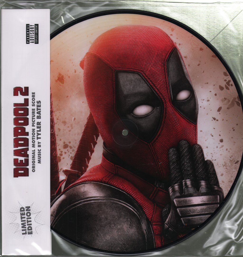 Tyler Bates - Deadpool 2 Ost - Lp