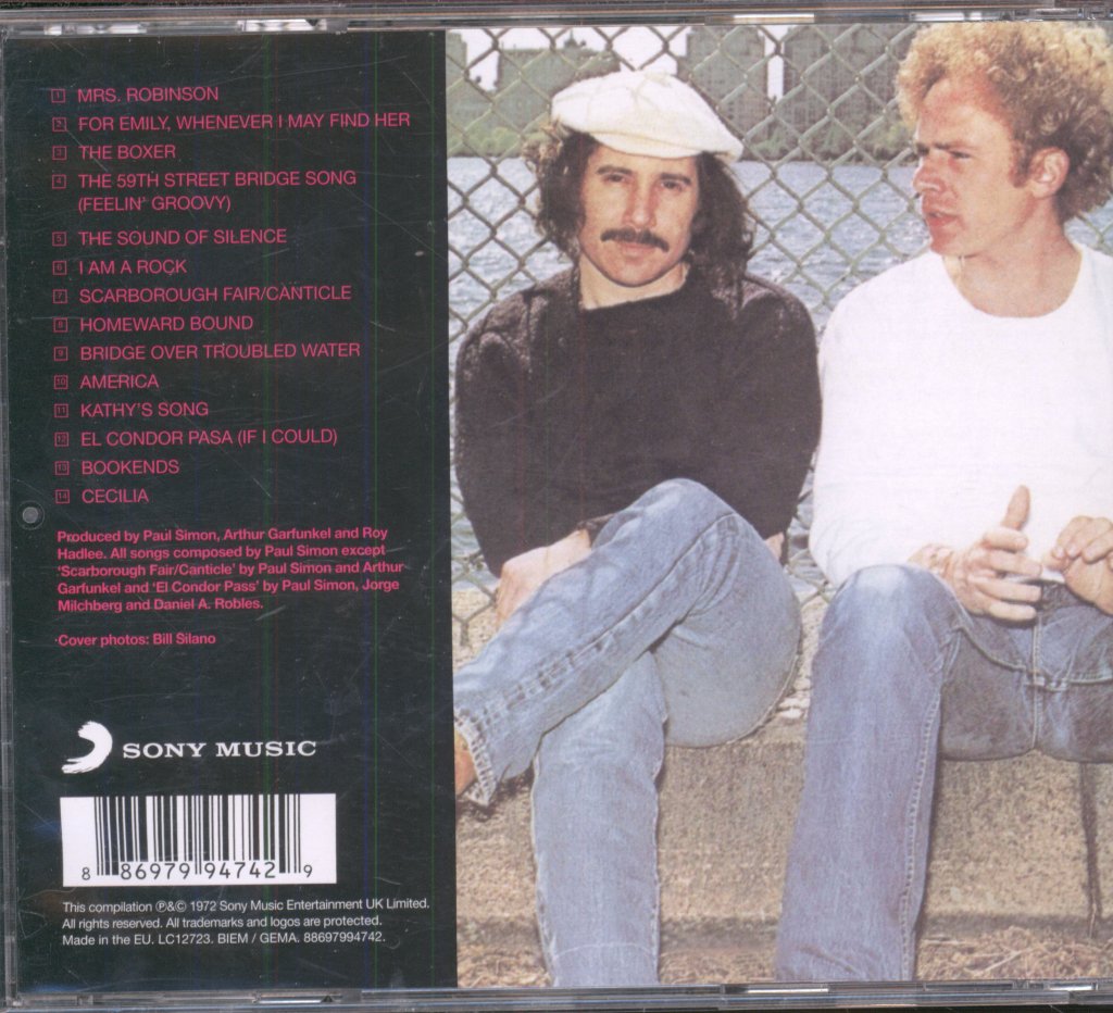 Simon & Garfunkel - Simon And Garfunkel’s Greatest Hits - Cd
