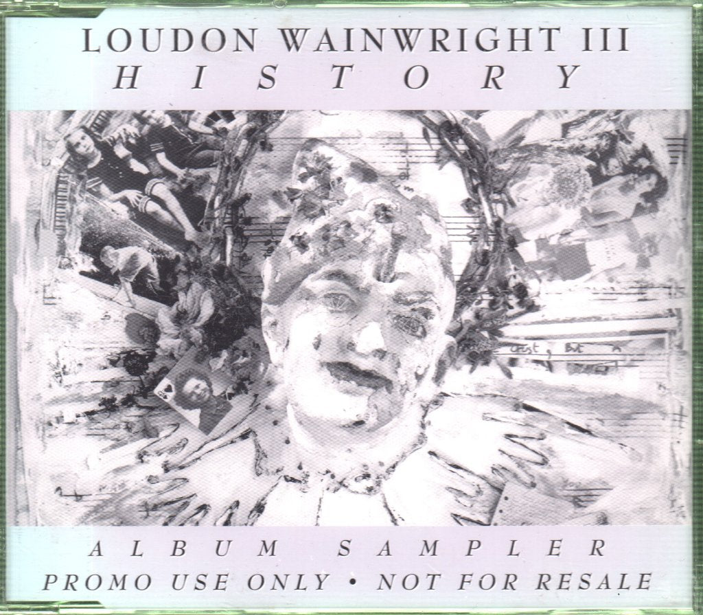 Loudon Wainwright III - History (Album Sampler) - Cd