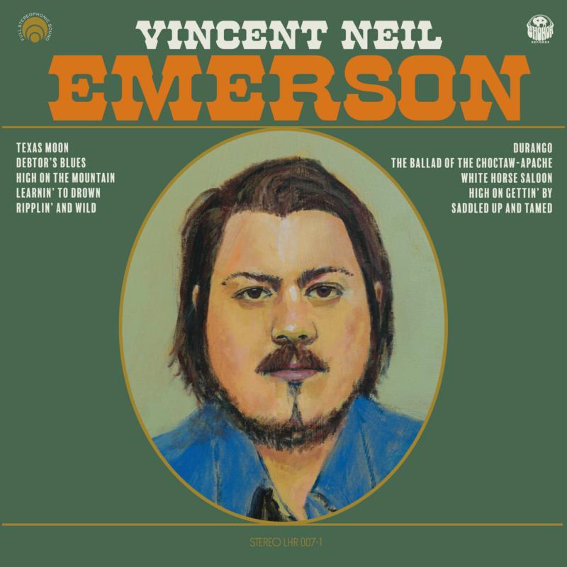 Vincent Neil Emerson - Vincent Neil Emerson - Lp