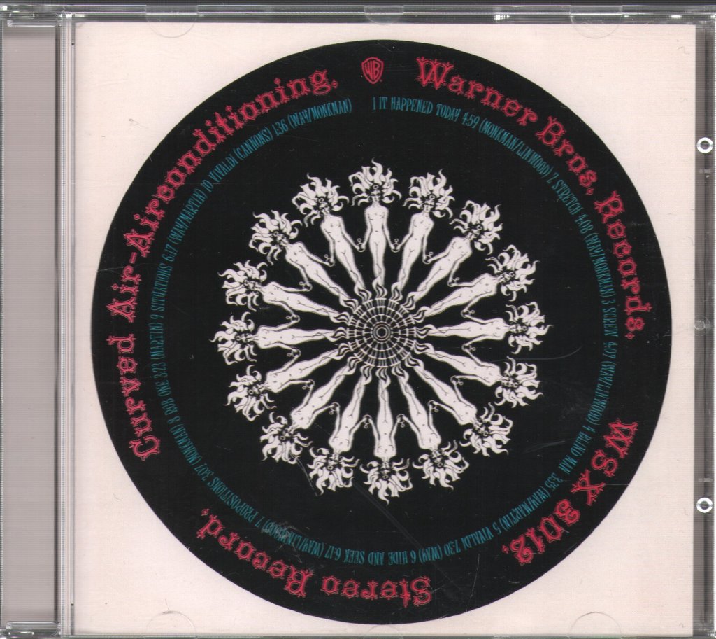 Curved Air - Airconditioning - Cd