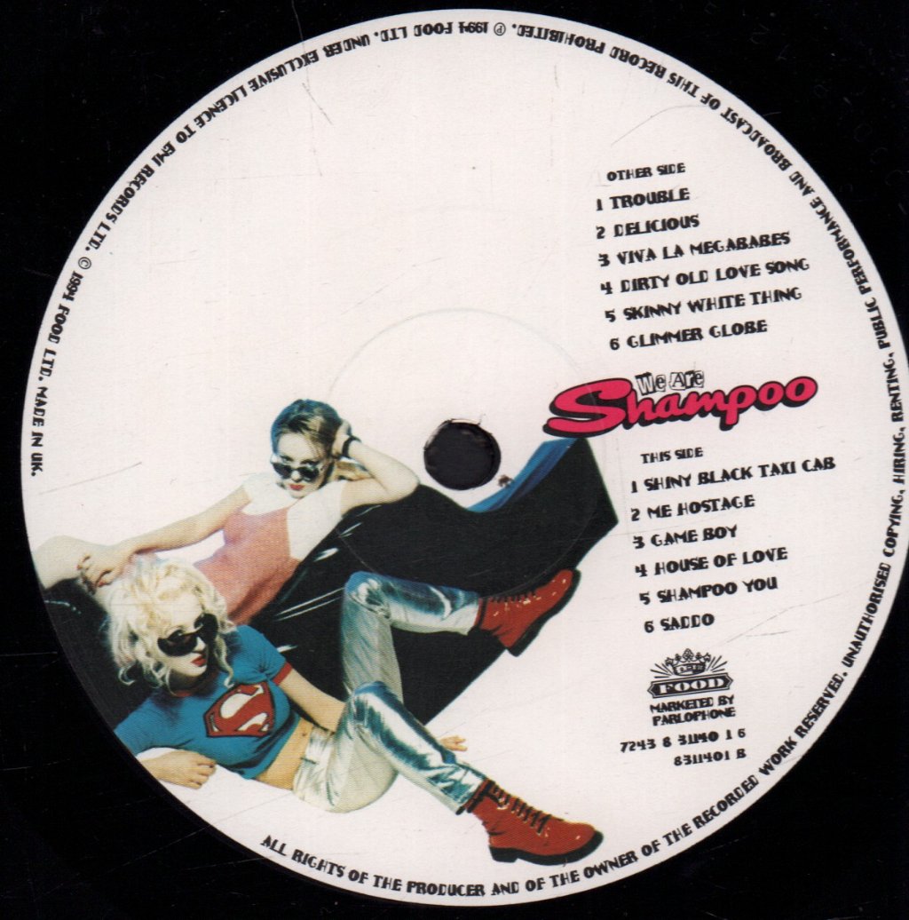 Shampoo (Girl Band) - We Are - Lp