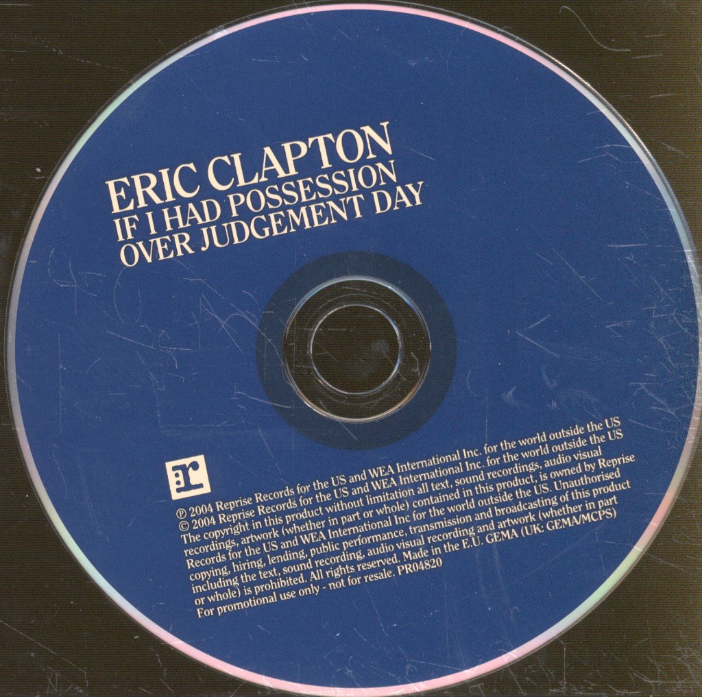 Eric Clapton - If I Had Possession Over Judgement Day - Cd
