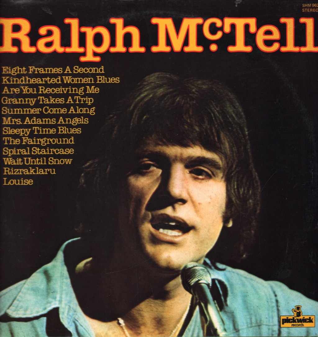 Ralph McTell - Ralph Mc Tell - Lp