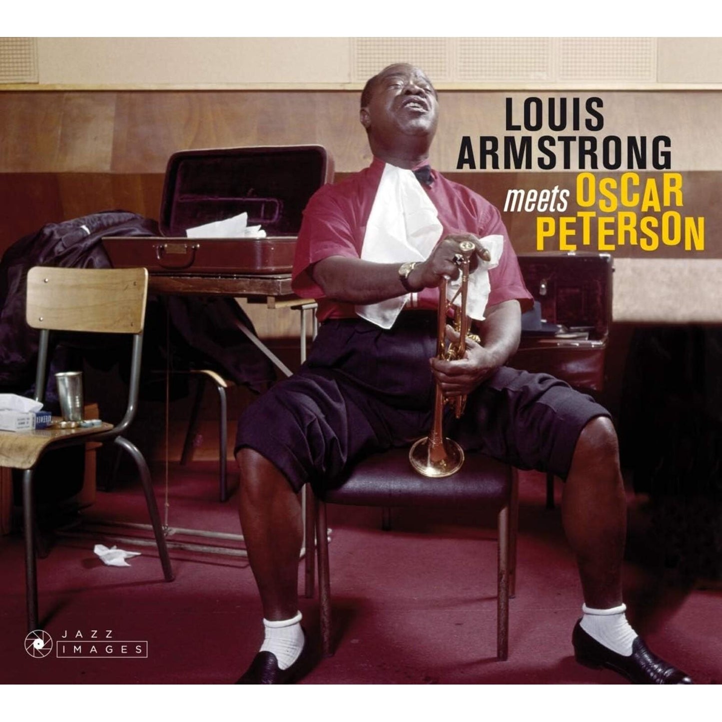 Louis Armstrong And Oscar Peterson - Louis Armstrong Meets Oscar Peterson - Lp