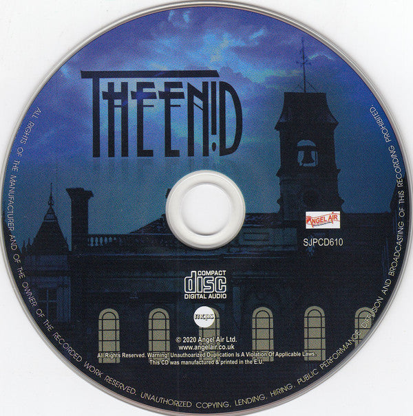 Enid - Live At Loughborough Town Hall, 1980 - Cd