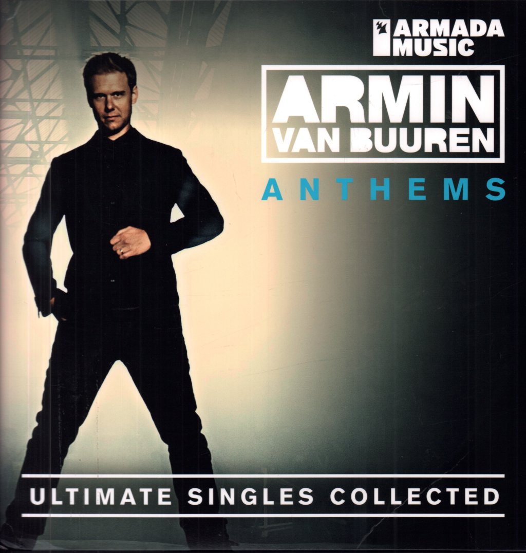 Armin Van Buuren - Anthems (Ultimate Singles Collected) - Double Lp