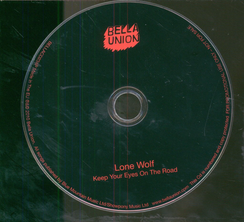 Lone Wolf (Indie) - Keep Your Eyes On The Road - Cd
