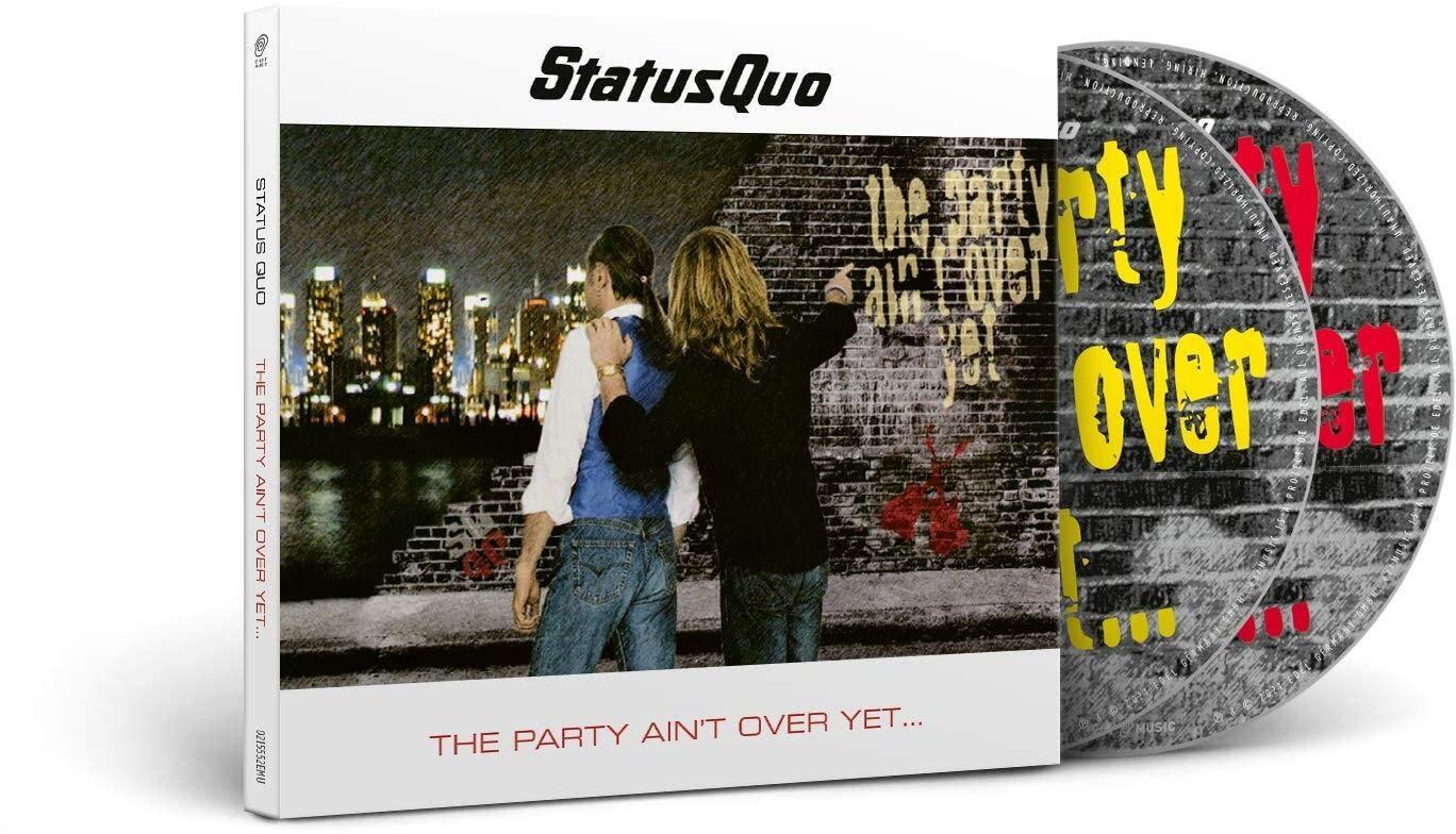 Status Quo - Party Ain't Over Yet ... - Double Cd