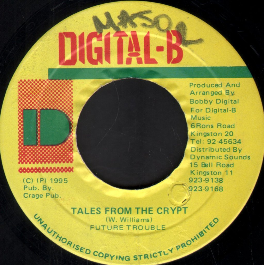Future Trouble - Tales From The Crypt - 7 Inch