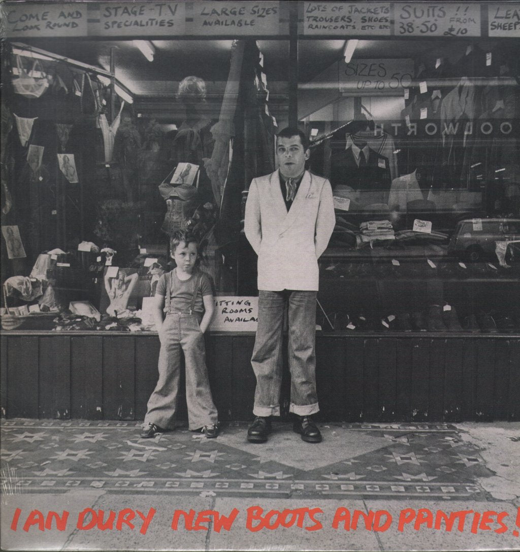 Ian Dury - New Boots And Panties!! - Lp