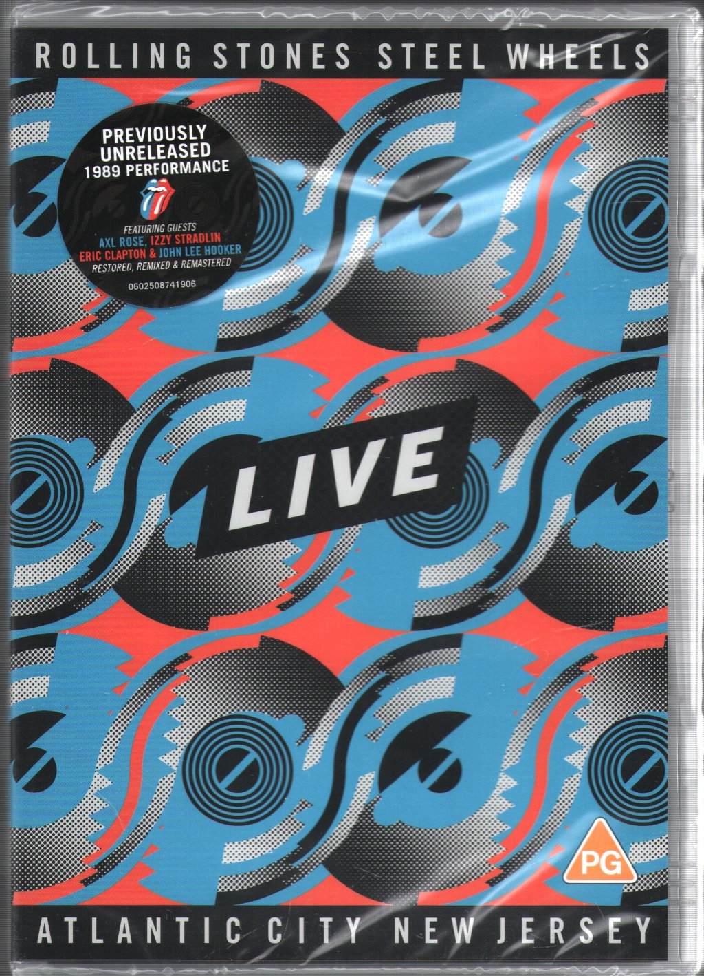 Rolling Stones - Steel Wheels Live Atlantic City New Jersey - Dvd