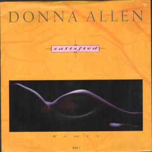 Donna Allen - Satisfied - 7 Inch