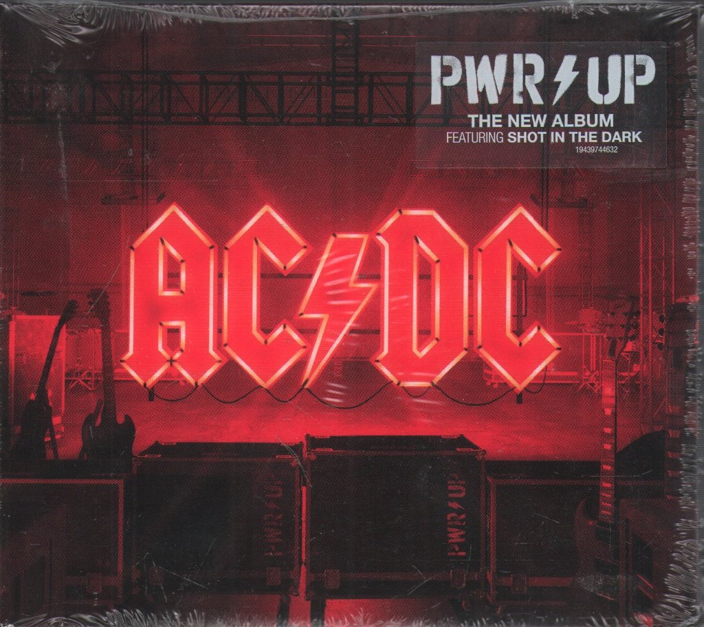 AC/DC - PWR/UP - Cd