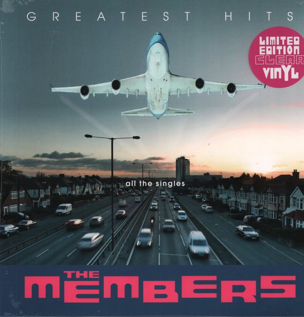 Members - Greatest Hits - Lp