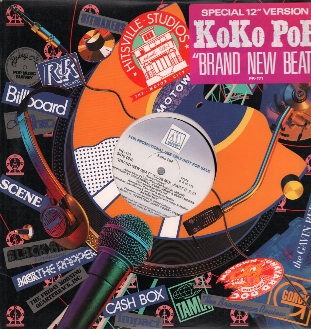 Koko Pop - Brand New Beat - 12 Inch