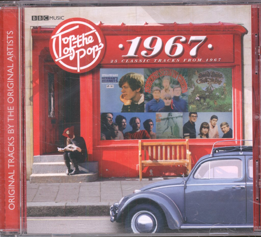 Various Artists - Top Of The Pops 1967 - Cd
