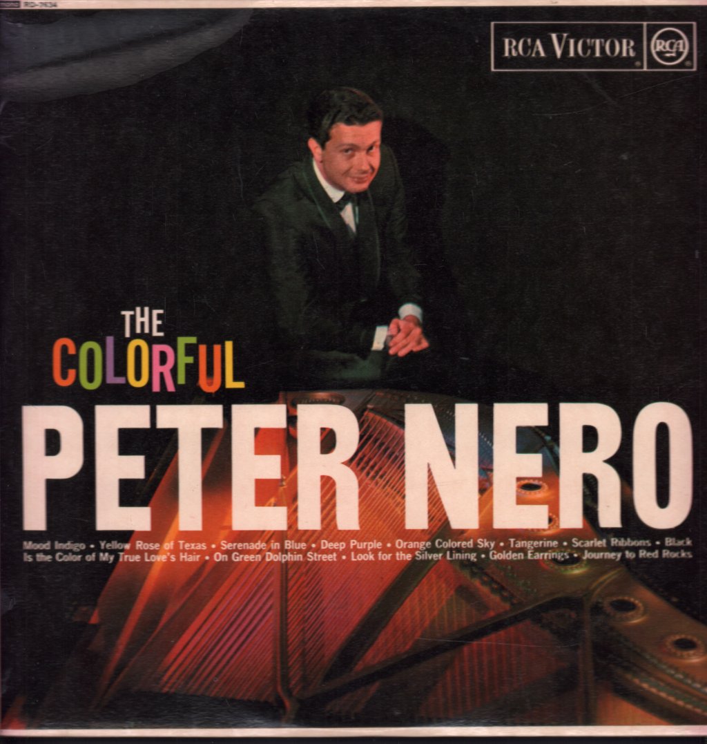 Peter Nero - Colourful Peter Nero - Lp