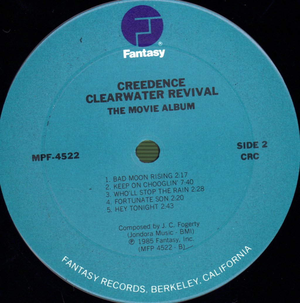Creedence Clearwater Revival - Movie Album - Lp