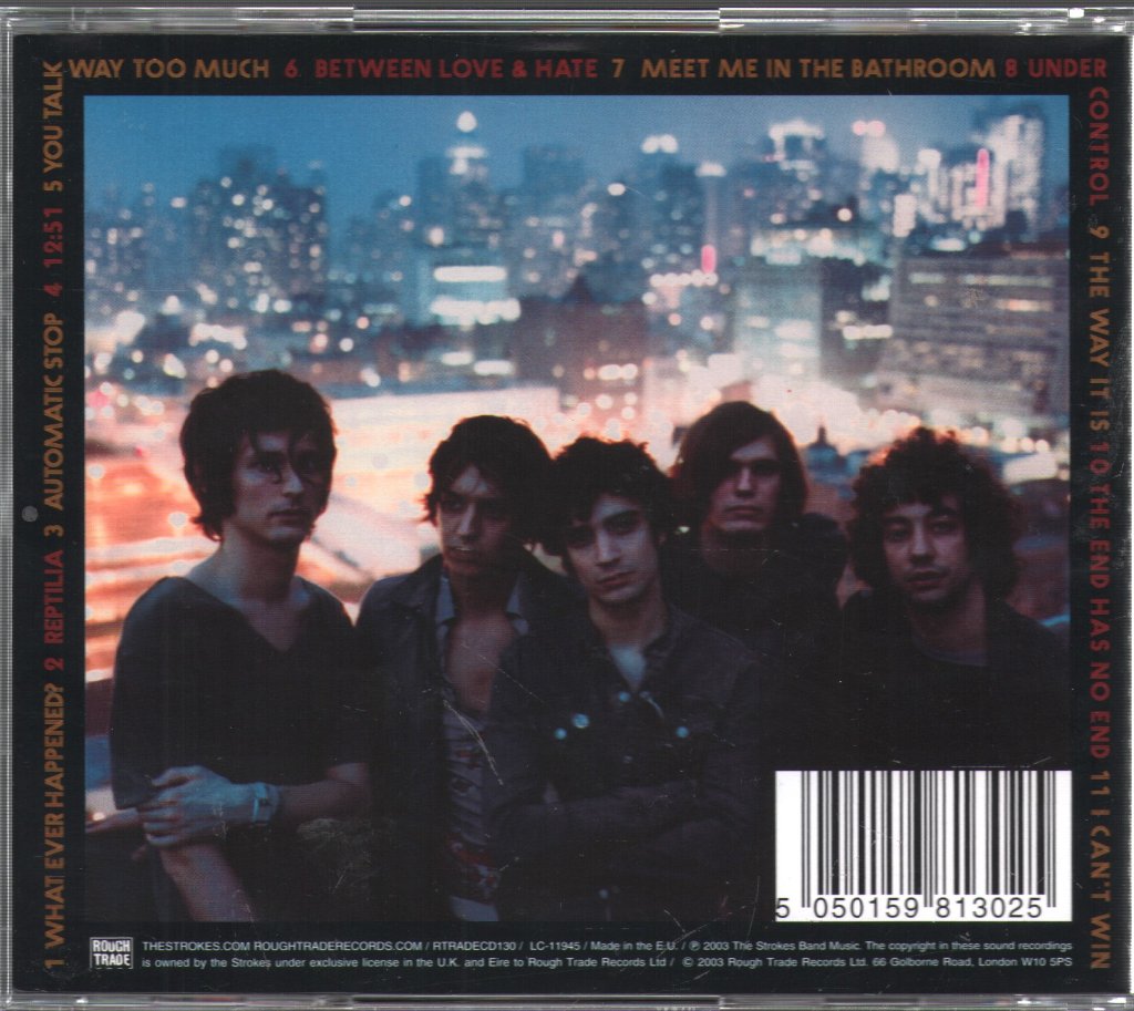 Strokes - Room On Fire - Cd