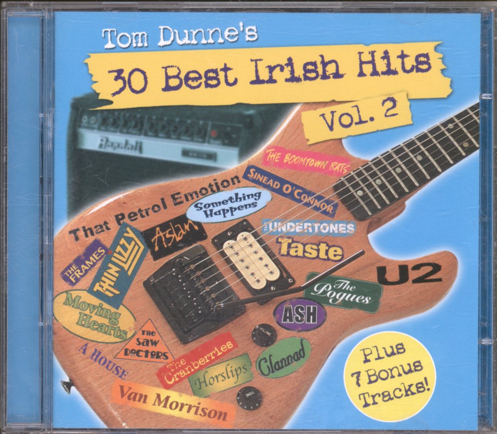 Various Artists - Tom Dunne's 30 Best Irish Hits Vol. 2 - Double Cd