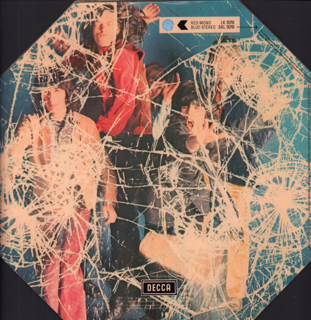 Rolling Stones - Through The Past Darkly Big Hits Vol 2 - Lp