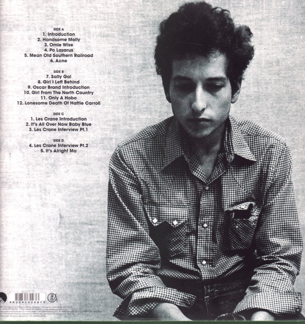 Bob Dylan - Life And Life Only - Double Lp